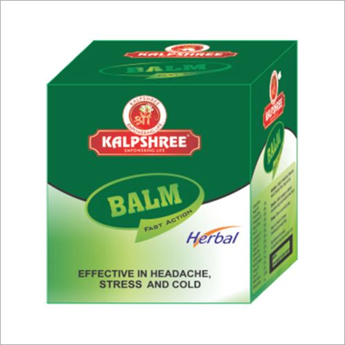 Ayurvedic Balm