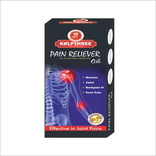 Ayurvedic Pain Reliever Oil