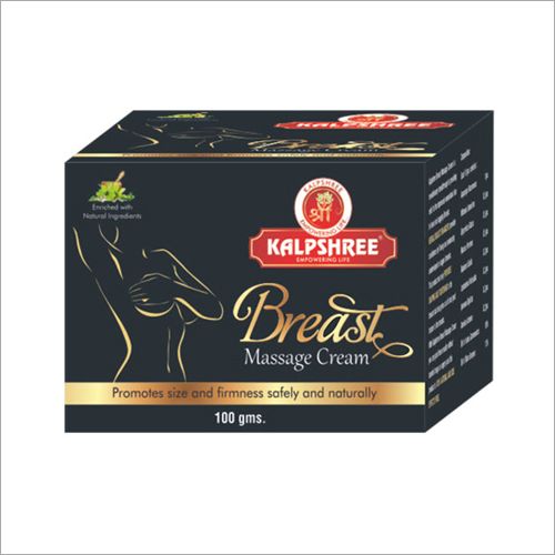 Ayurvedic Breast Massage Cream