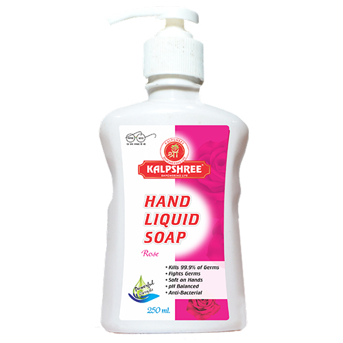 250 ml Rose Hand Liquid Soap