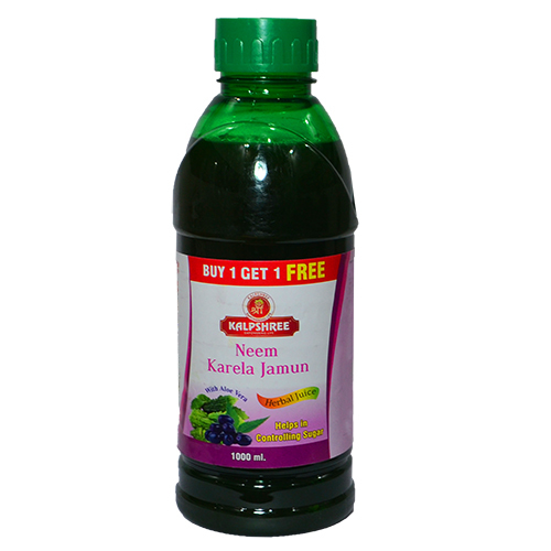 1000 ml Neem Karela Jamun Juice