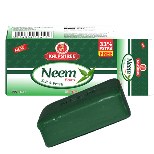 100 gms Neem Soap