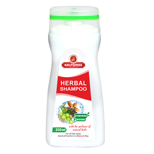 200 ml Herbal Shampoo